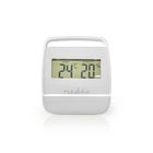 Thermometer | Hygrometer | Indoor | White