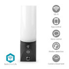 SmartLife Camera voor Buiten | Wi-Fi | Omgevingslicht | Full HD 1080p | IP65 | Cloud Opslag (optioneel) / microSD (