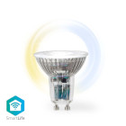 SmartLife LED Bulb | Wi-Fi | GU10 | 345 lm | 4.9 W | Warm to Cool White | Energieklasse: G | Android / IOS | PAR16
