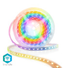 SmartLife Gekleurde LED-strip | Wi-Fi | Meerkleurig | 5000 mm | IP65 | 700 lm | Android / IOS