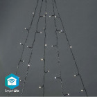 SmartLife Decoratieve LED | Boom | Wi-Fi | Warm Wit | 200 LED's | 5 x 4 m | Android / IOS