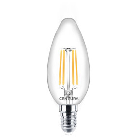 LED Vintage Filamentlamp Kaars 4 W 480 lm 2700 K
